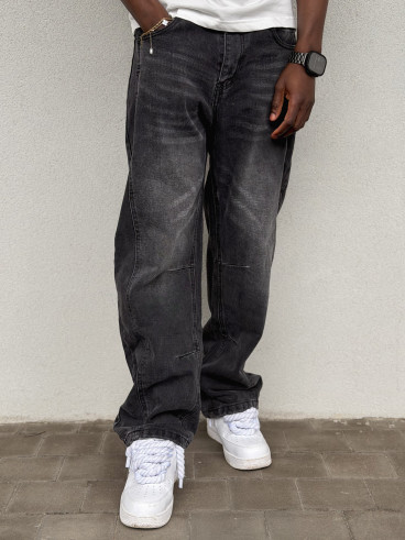 Ensemble en jeans Vincent - Gris foncé