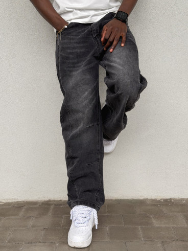 Ensemble en jeans Vincent - Gris foncé