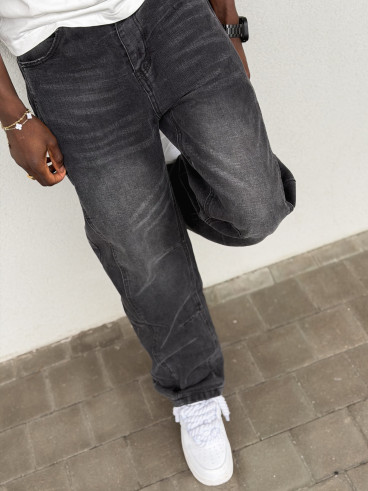 Ensemble en jeans Vincent - Gris foncé