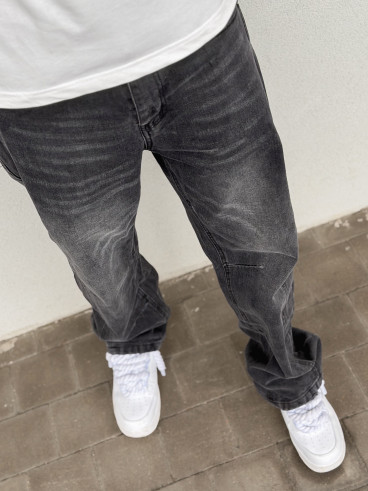 Ensemble en jeans Vincent - Gris foncé