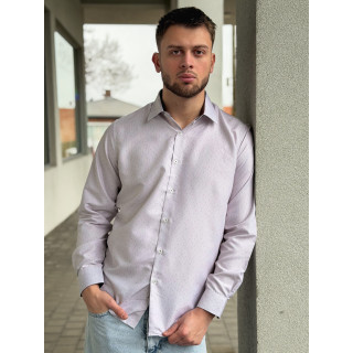 Chemise à motif Dorian - Beige