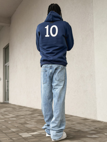 Sweat "Freedom" - Bleu marine