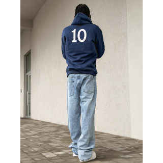 Sweat "Freedom" - Bleu marine