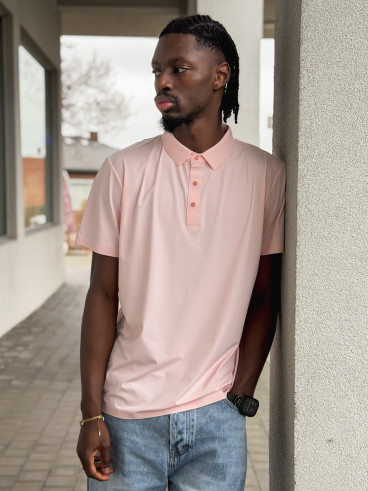 Polo Taho - Rose clair