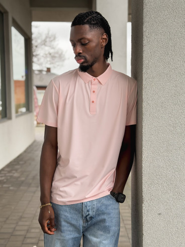 Polo Taho - Rose clair