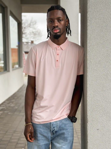 Polo Taho - Rose clair Polo Taho - Rose clair