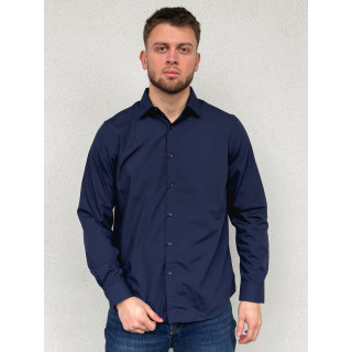 Chemise Nicolas - Bleu marine
