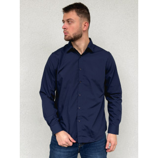 Chemise Nicolas - Bleu marine