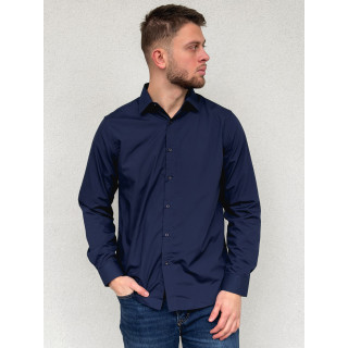 Chemise Nicolas - Bleu marine