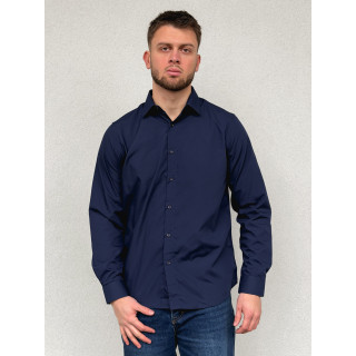 Chemise Nicolas - Bleu marine