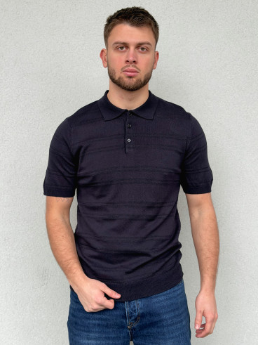 Polo Anthony - Bleu marine