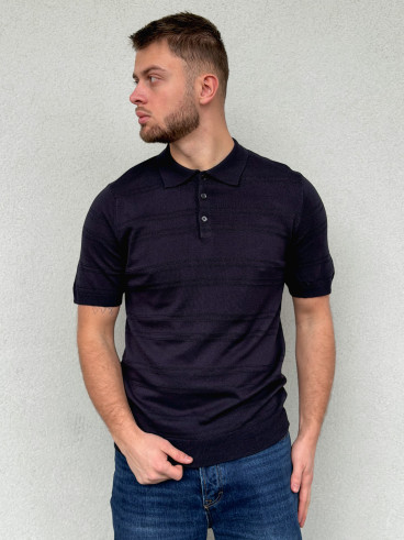 Polo Anthony - Bleu marine