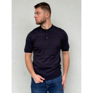 Polo Anthony - Bleu marine