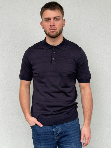 Polo Anthony - Bleu marine