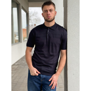 Polo Anthony - Bleu marine