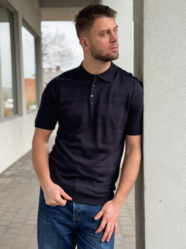 Polo Anthony - Bleu marine