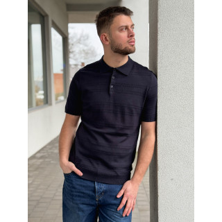 Polo Anthony - Bleu marine