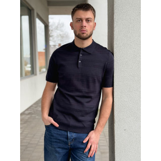 Polo Anthony - Bleu marine