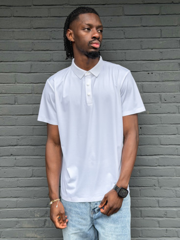 Polo Taho - Blanc