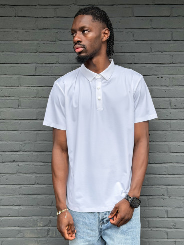 Polo Taho - Blanc Polo Taho - Blanc