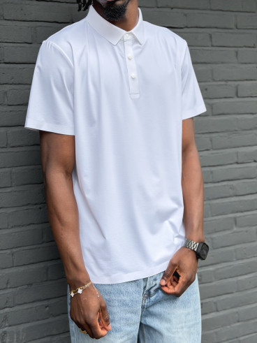 Polo Taho - Blanc Polo Taho - Blanc