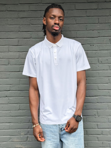 Polo Taho - Blanc Polo Taho - Blanc