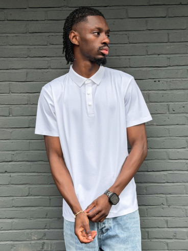 Polo Taho - Blanc Polo Taho - Blanc