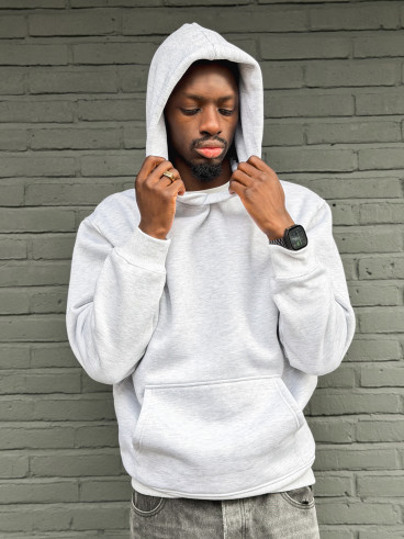 Sweat Flavien - Gris clair