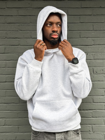 Sweat Flavien - Gris clair