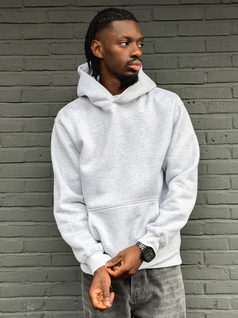 Sweat Flavien - Gris clair