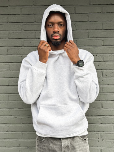 Sweat Flavien - Gris clair