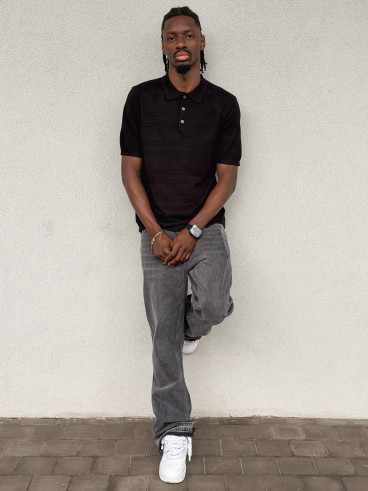 Polo Anthony - Noir Polo Anthony - Noir