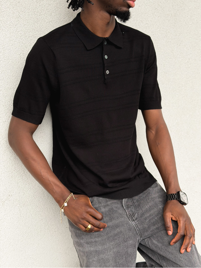 Polo Anthony - Noir Polo Anthony - Noir