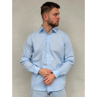 Chemise Nicolas - Bleu ciel
