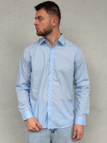 Chemise Nicolas - Bleu ciel