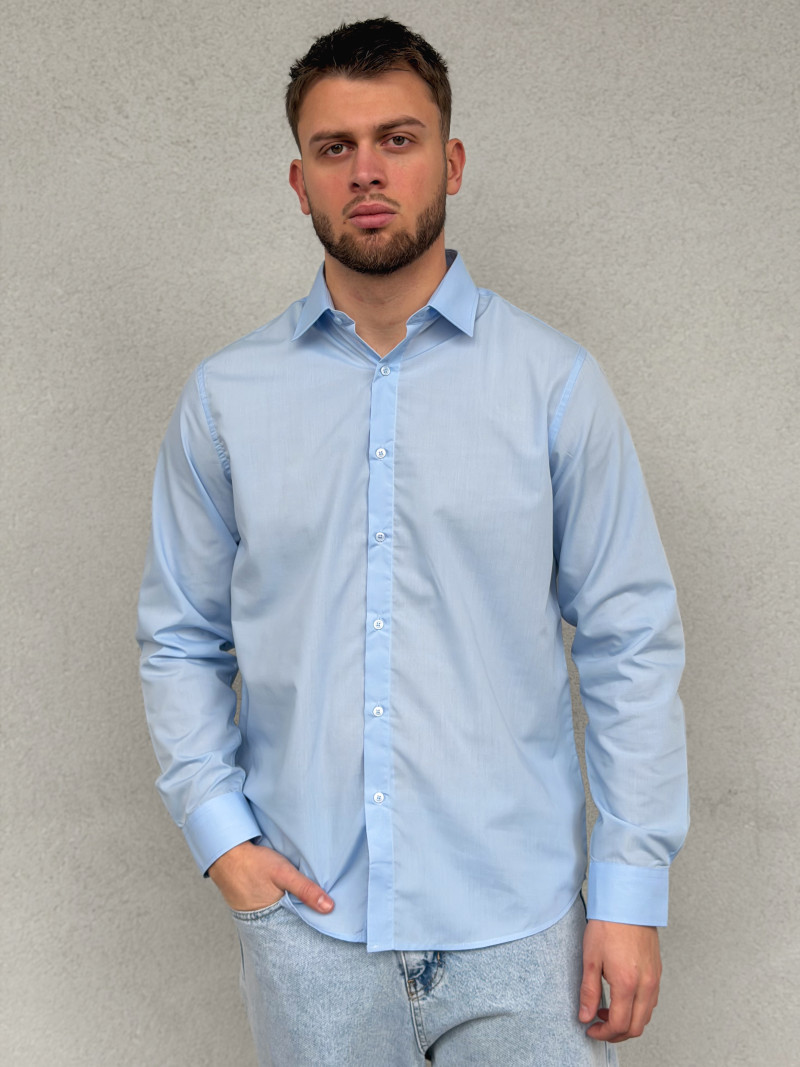 Chemise Nicolas - Bleu ciel