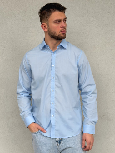 Chemise Nicolas - Bleu ciel