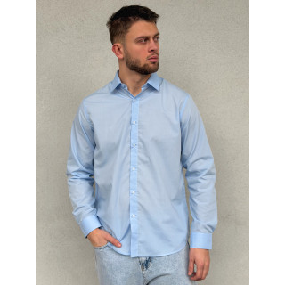 Chemise Nicolas - Bleu ciel
