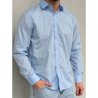 Chemise Nicolas - Bleu ciel