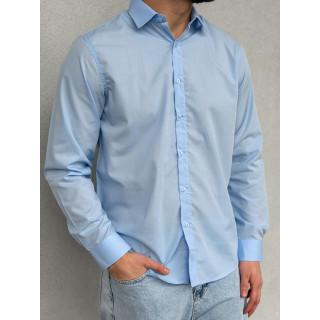 Chemise Nicolas - Bleu ciel