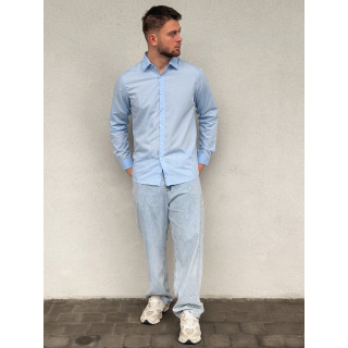 Chemise Nicolas - Bleu ciel