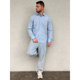 Chemise Nicolas - Bleu ciel