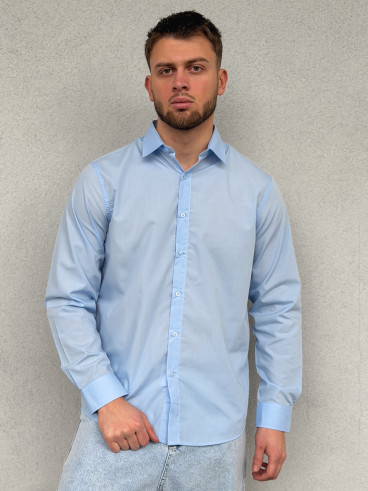 Chemise Nicolas - Bleu ciel