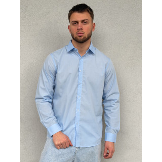 Chemise Nicolas - Bleu ciel