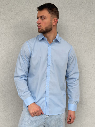 Chemise Nicolas - Bleu ciel