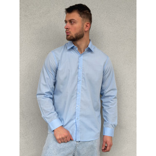 Chemise Nicolas - Bleu ciel