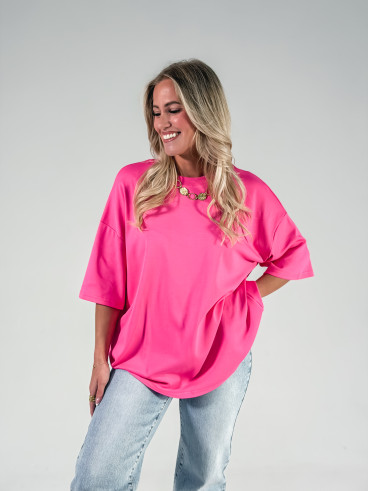 T-shirt Albi - Fushia