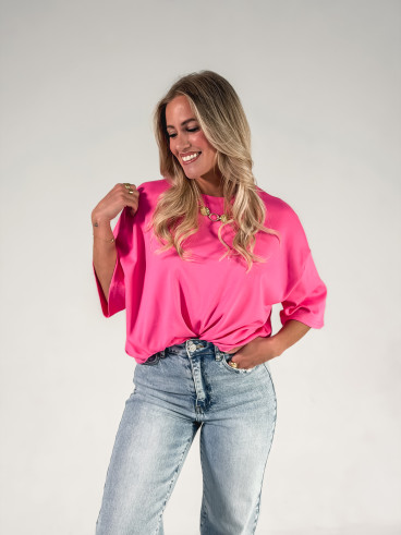 T-shirt Albi - Fushia