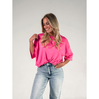 T-shirt Albi - Fushia