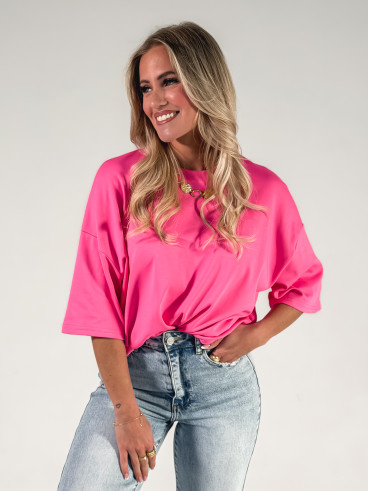 T-shirt Albi - Fushia